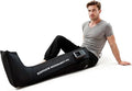 Mynt Full Leg Air Compression Massager Sequential Cordless Compress Therapy Machine for Circulation Pain Relief Rechargeable Leg Massage Recovery System with Multiple Modes &amp Intensities for Ath