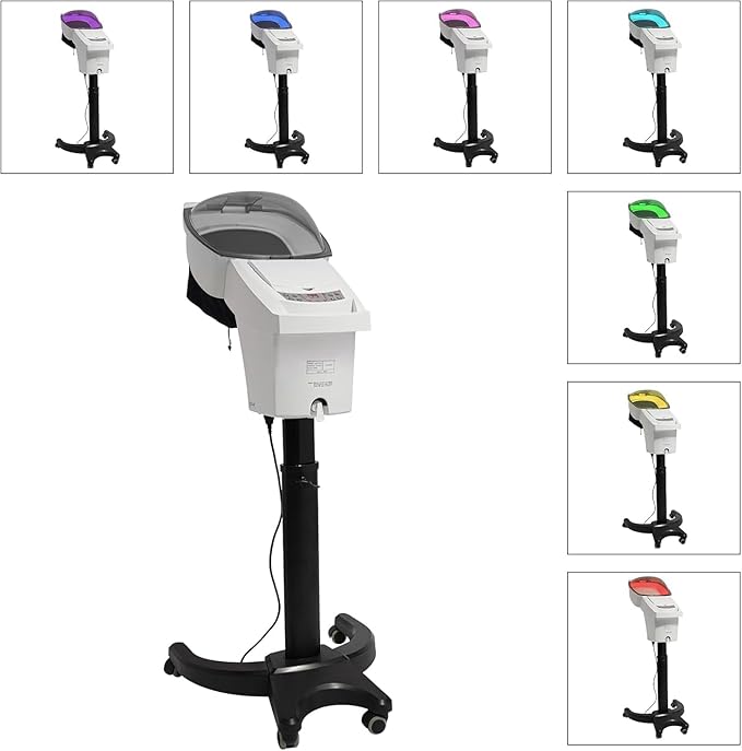 YIYIBYUS Professional Hair Steamer O3 Ozone Micro Mist Hair Hairdressing Color Processor Oil Treatment Hair Dye Care Salon Machine Standing Type