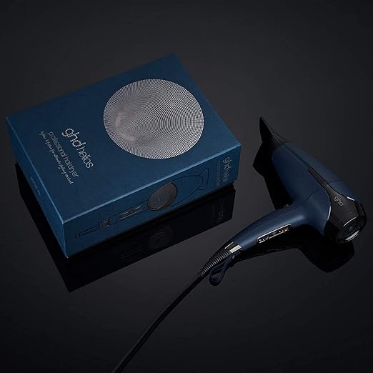 ghd Helios Hair Dryer ― 1875w Professional Blow Dryer Longer Life + Brushless Motor Lightweight Hair Dryer for Salon-Worthy Blowout