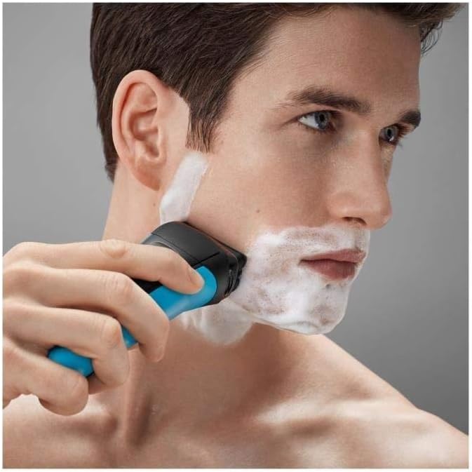 Braun 21B Series 3 Electric Shaver Replacement Foil and Cassette Cartridge - Black