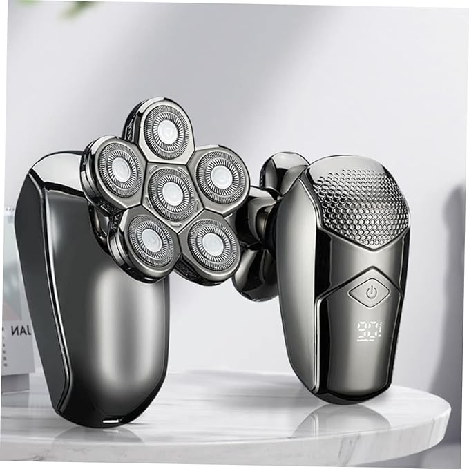 1set Rechargeable Electric Razor Head Design and Portable Shaver for Men Handheld Grooming Tool for Home Use Comfortable Shaving Experience