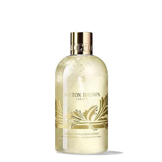 Molton Brown Vintage With Elderflower Body Wash 10 fl. oz.
