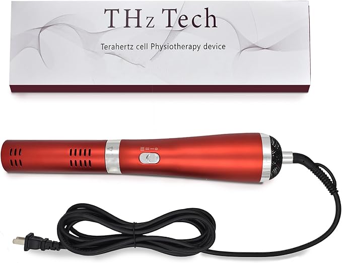Terahertz (THZ) Wand Blower Health Therapy Board Electric Heating Massage Wand for Body and Water Enhancement