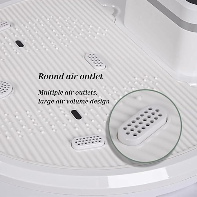 Full Body Dryer Waterproof Shower Dryer with Pre-Warm Negative Ion Skin Care Anti-Slip Foot Pad 2500W Body Care Dryer for Bathroom Home Hotel Swimming Pools