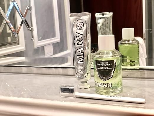 Marvis Strong Mint Mouthwash Concentrate 4.1 Fl Oz