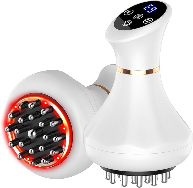 Body Sculpting Machine Lymphatic Drainage Massager &amp Anti Cellulite Massage Tool Helps Reduce Stretch Marks &amp Cellulite Targeted Relief for Sciatica Nerve Hip Joint &amp Muscle and Lowe
