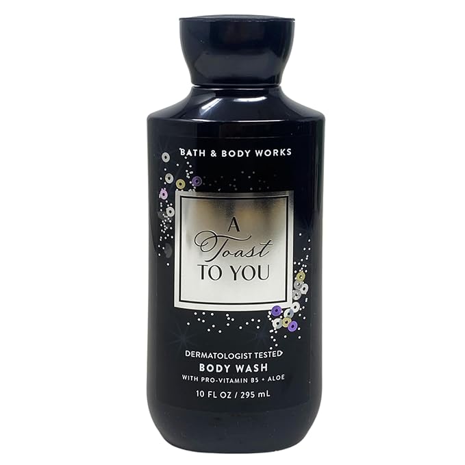 Bath &amp Body Works A Toast To You 3 - Body Washes with a Creamy Rose Bar Soap