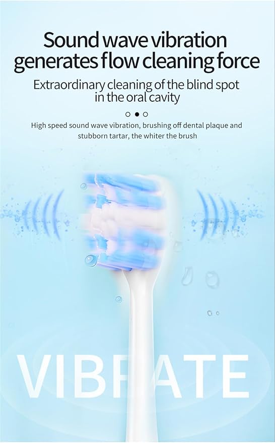 Electric Toothbrush for Adults (Pink)
