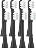 8PCS Replacement Toothbrush Heads for Electric Tooth Brush Soft Bristle(8 Black Soft)