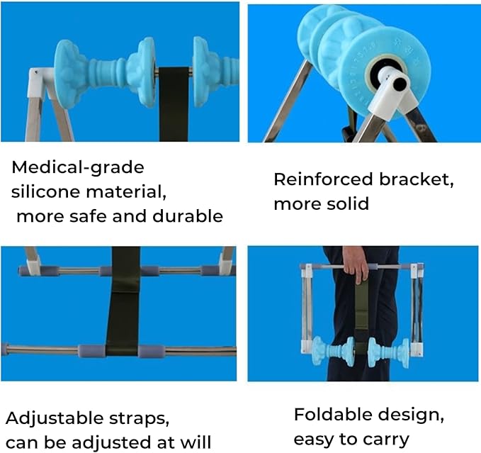 Calf Muscle Massager Exercise Equipment to Promote Blood Circulation in The Calf for Recovery Training After Leg Surgery and Stroke Patients