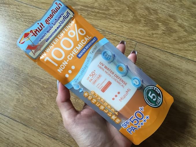 UV Water for Sensitive Skin | FacialxMizumi (Water Defense Pro 40g Unscented)