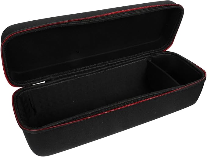 WOONEKY Travel Hair Brush Case Hair Curler Bag Travel Case Compact Lightweight