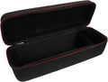 WOONEKY Travel Hair Brush Case Hair Curler Bag Travel Case Compact Lightweight