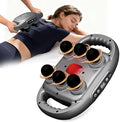 6 Head Massage Gun for Deep Tissue - 9Levels &amp 9Modes Electric Massagers.This Powerful Massage Tools Provide Effective Pain Relief to the BackLegsWaist.It's an Ideal Gift for Family and Friends.