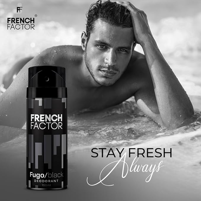 VIVA Body Spray Deodorant Combo Pack For Men Lust Red Lust Blue &amp Fugo Black Long-Lasting Fragrance Everyday Use Deo 150ml (Pack Of 3).