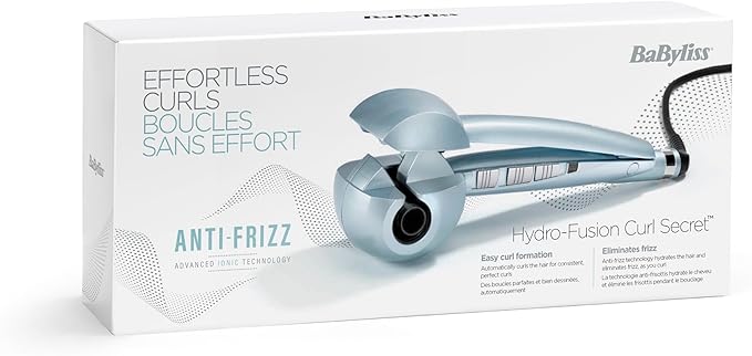 BaByliss - C1700E - Automatic Curl Secret Hydro-Fusion Curler - Guaranteed effortless result exceptional softness and brilliant shine