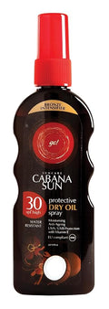 CABANA Deep Tanning Dry Oil Spray SPF30-100 ml CABD30.100