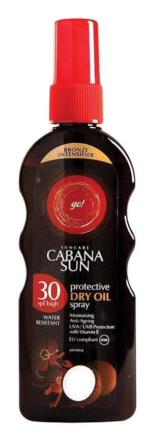 CABANA Deep Tanning Dry Oil Spray SPF30-100 ml CABD30.100