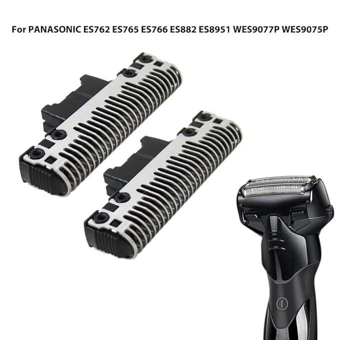 2X 2024 Upgraded WES9075P Universal Shaver Head Blade for Panasonic ES8066 ES8067 ES8068 ES8951 ES762 ES765 ES766 ES881 ES882 ES883 ES881SS
