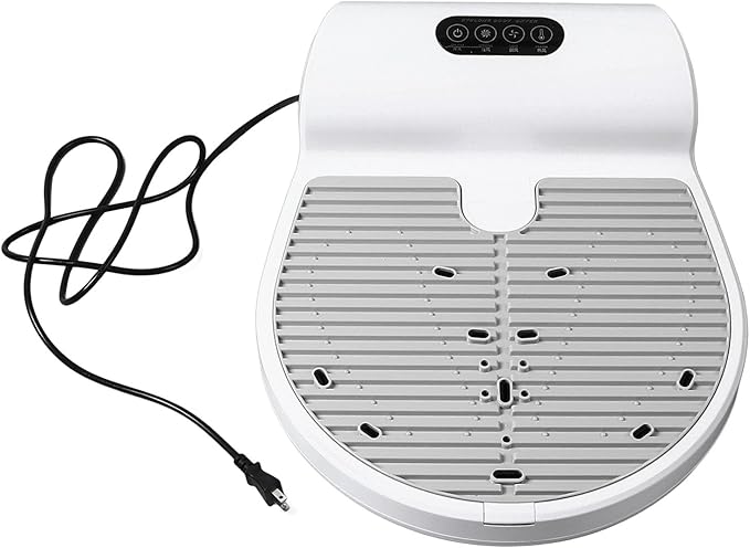 Airshi Body Dryer 1350W Hot and Cold Air Body Heater Hair Dryer for Shower (US Plug 110V) Airshicw9km2nge4-11