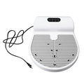 Full Body Dryer for Shower 1350W Negative Ions Body Heater Blow Dryer Foot Touch Control Body Hair Dryer with Warm and Cool Wind Whole Body Care Dryer for Bathroom Home Hotel