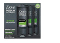 DOVE 1169195 Mens Body Wash Extra Fresh 18 oz.(Pack of 3)