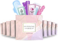 Light Rose Style Menstrual Kit All-in-One 10 Pack | Convenience on The Go | Period Kit Pack for Travelling Tweens &amp Teenagers or just When You’re Out | Individually Wrapped Feminine Hygiene Produ