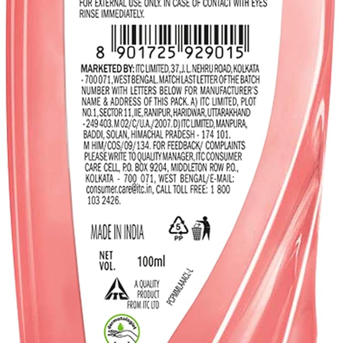 Fiama Gel+Creme Body Wash - Ashwagandha &amp Almond Cream (100ml)