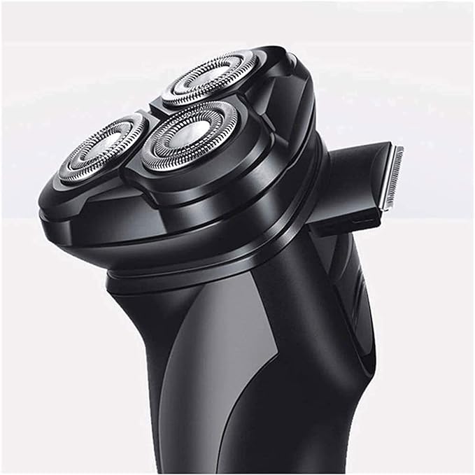 Electric RazorElectric Shaver Razor with Pop-up Trimmer for Men Wet &amp Dry Rotary Shavers Rechargeable Waterproof
