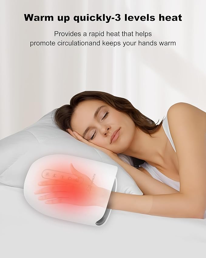 Snailax Cordless Neck Massager and Hand Massager