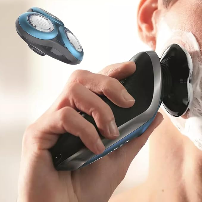 Replacement Sharp Head Assembly for Philips Norelco Mens Cordless Wet Dry Electric Shaver SH50 5000 6000 S6011 S6015 S6840 S6550 S6580