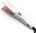 K&ampK Nano Hair Straighteners Wide Plates Adavance Ceramic Coated Plates Digital Display Ultra-Fast Heat Up Auto Safety Shut Off Plancha De Pelo Dual Voltage UK Plug for Thick Hair