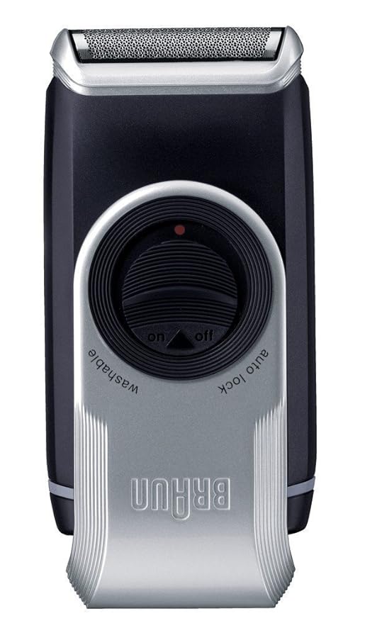 Brown Shaver Mobile Shave M-90 by Braun