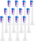 4/8/12/16Pcs Replacement Toothbrush Heads Compatible with Electric Brush Head 6500 6100 7500 5300(12pcs)