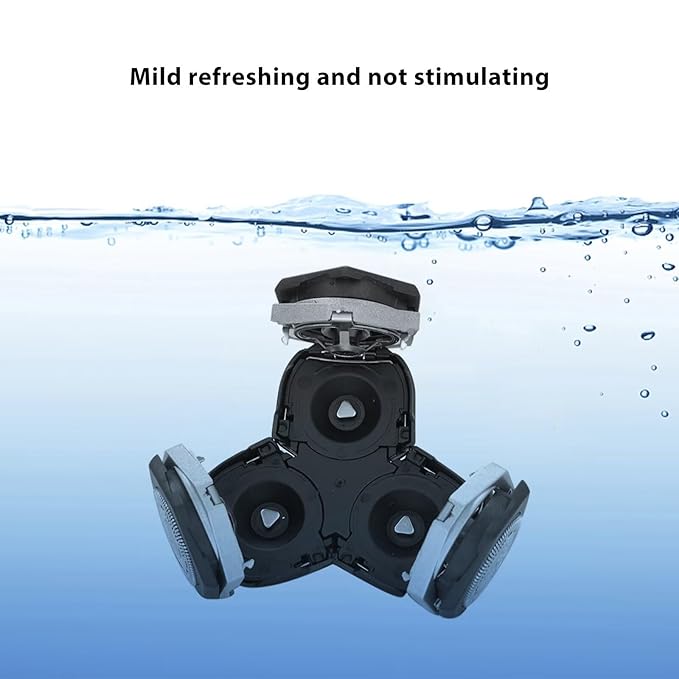 RQ12 Sensotouch 3D Compatible Shaver Head for P-hilips Norelco RQ12 3D 1250X 1255X 1260X 1280X 1290X 8000X RQ10 Sensotouch 3D Arcitec Razor Shaving Unit Triple 3D by YTXXDEUS