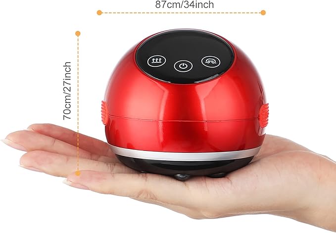 Electric Cupping Therapy Massager Therapy 3 in 1 Cupping Massager Set Back Massager5 Level Cupping and Scraping Massager Tool Electric Scraping Massager