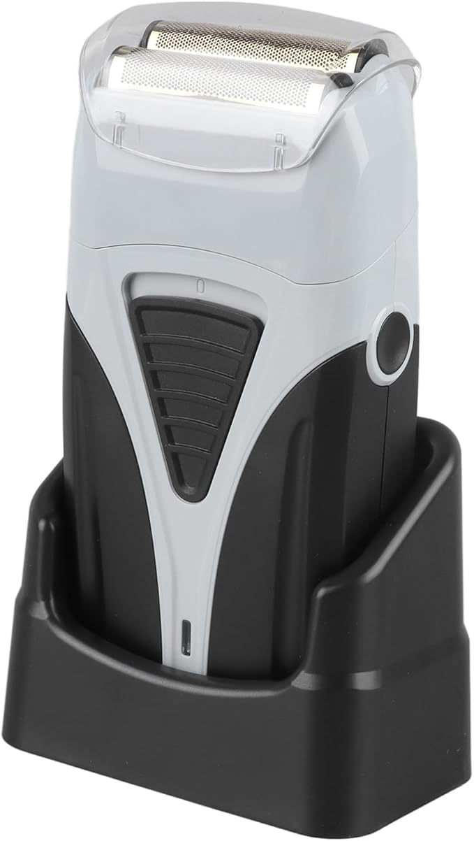 Men Reciprocating Electric Reciprocating Cordless Precision Beard Trimmer Electric for Travel Case