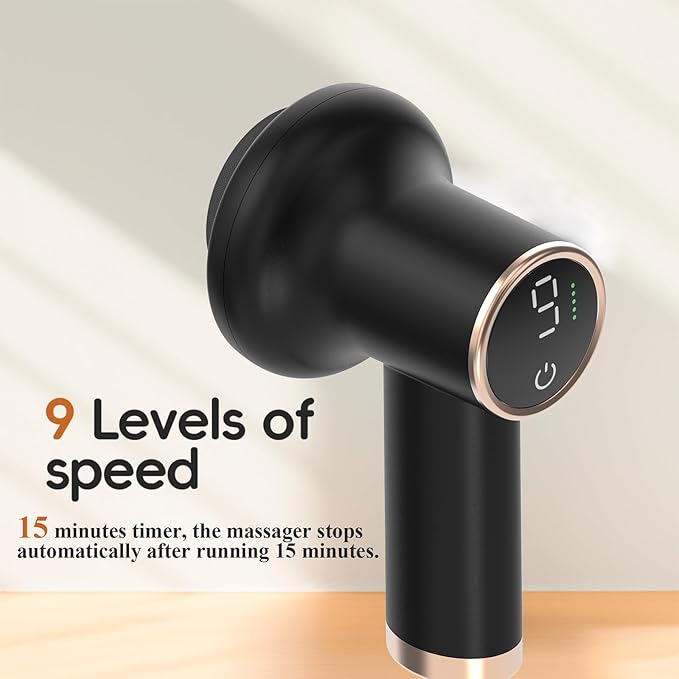 Cordless Cellulite Massager Handheld &amp Mini Massager Massage Stomach Belly Arms Legs Body Sculpting Machine for Women Female at Home