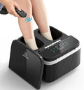 COMFIER Shiatsu Foot Massager with Heat for Neuropathy Plantar Fasciitis Feet Massage Machine with Deep Kneading Rolling Compression and Remote Control