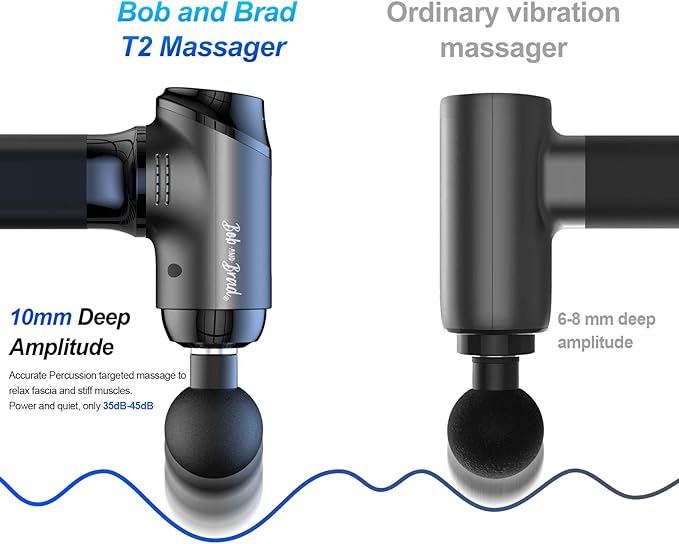 BOB AND BRAD Save 40% on X6 Pro Massage Gun + T2 Massage Gun