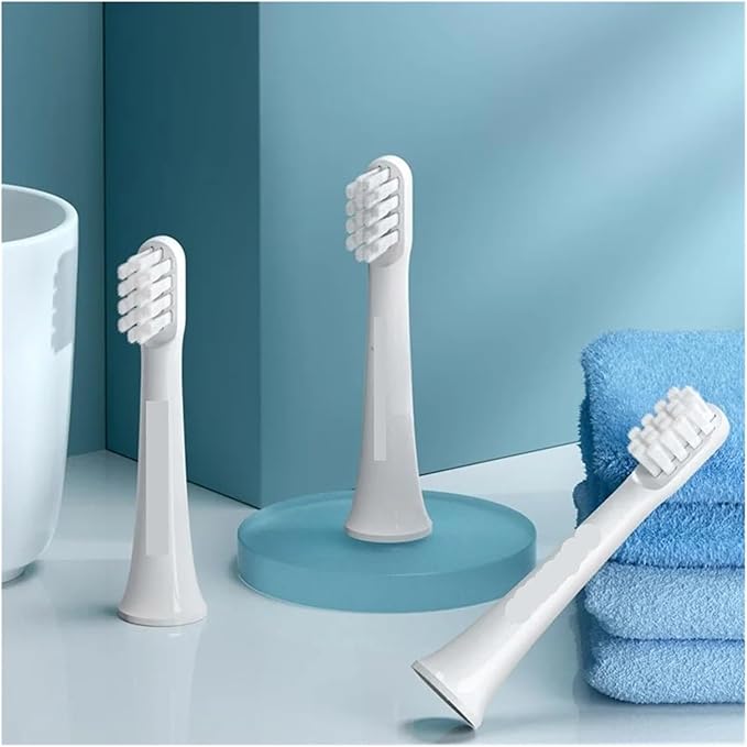 Compatible for T100 Replacement Toothbrush Heads(2PCS)