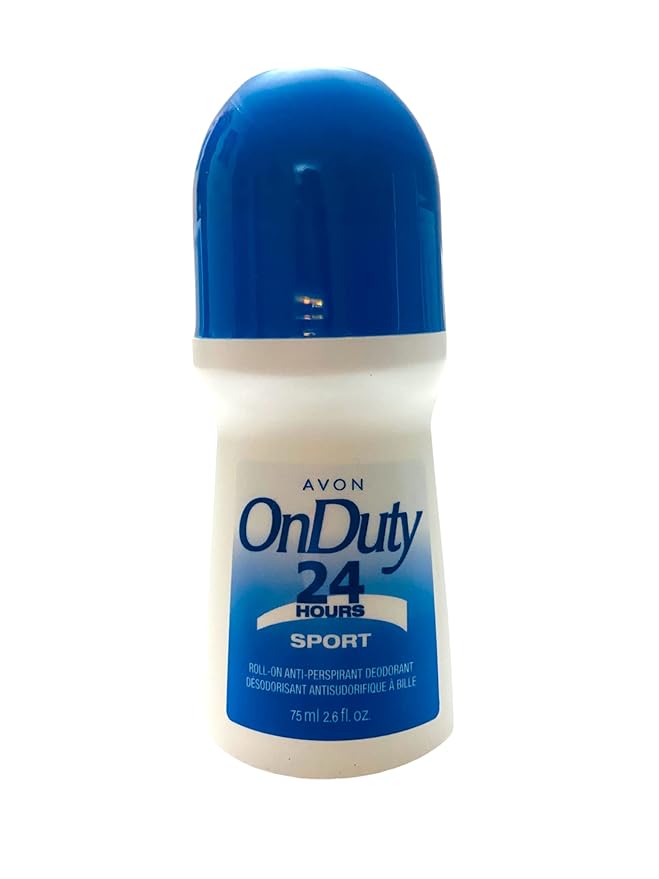 Avon On Duty 24 hour Sport 1.7 Oz Deodorant LOT OF 5