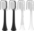 2/4PCS Ultra-fine Soft Toothbrush Brush Heads Compatibility for Phili Sonic HX3/HX6/HX9 for 6780 3014(4PCS (2 Colors))