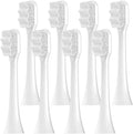 4/8/12PCS Soft Brush Heads Compatible with Philips Sonicare Electric Toothbrush(8 Pcs)