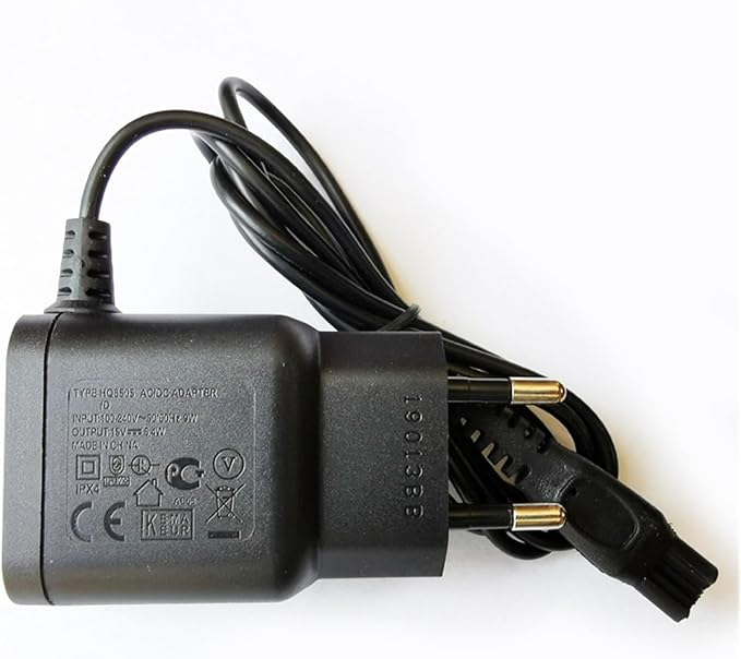 A46T Wall EU Plug Ac Power Adapter ChargerCompatible for PhilipsElectric Shaver Adapter for HQ8505/6070/6075/6090 Shaving Machine.