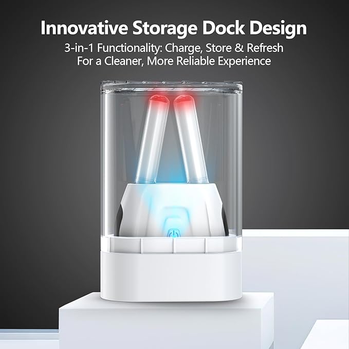 Upgraded Red Light Therapy for Nose Portable Red Light Nasal Device for Dry Nose &amp Sinus Comfort
