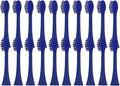 20/50/100 Pieces Toothbrush Heads Compatible for Apiyoo P7/Y8/SVP/Moon Electric Heads Vacuum Bristle Nozzle(20Blue)