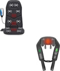 COMFIER Cordless Neck Massager &amp Massage Seat Cushion