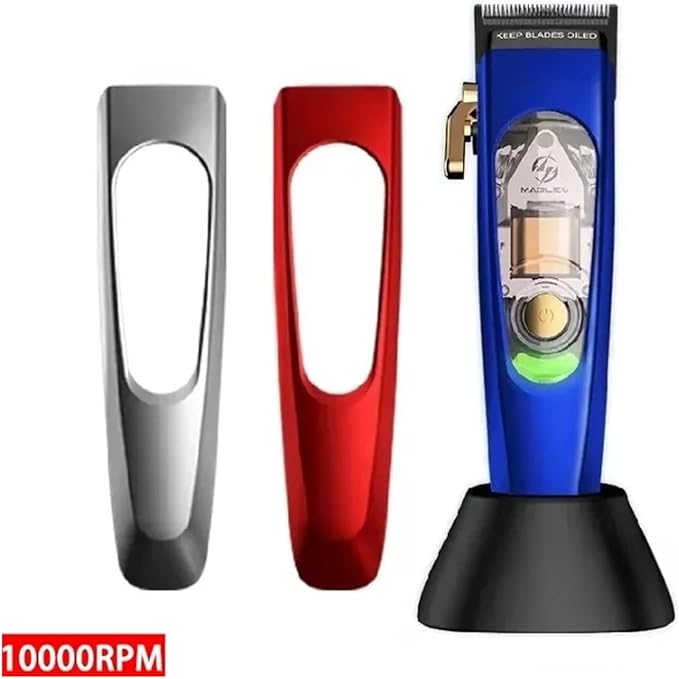 Compatible With WMARK NG-9004 Cordless Hair Clipper for Men - 10000RPM MAGLEV Motor Rechargeable Edgers Clippers with Charging Base