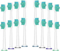 12/16/20Pcs Toothbrush HeadsCompatible for HX6780 HX6781 HX6782 HX6902 HX6910 HX6911 HX9044 HX6074 HX9024 HX6730 HX6062(16PC)